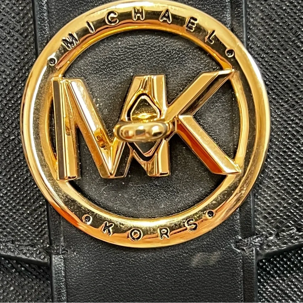 Michael Kors Black Shoulder Bag